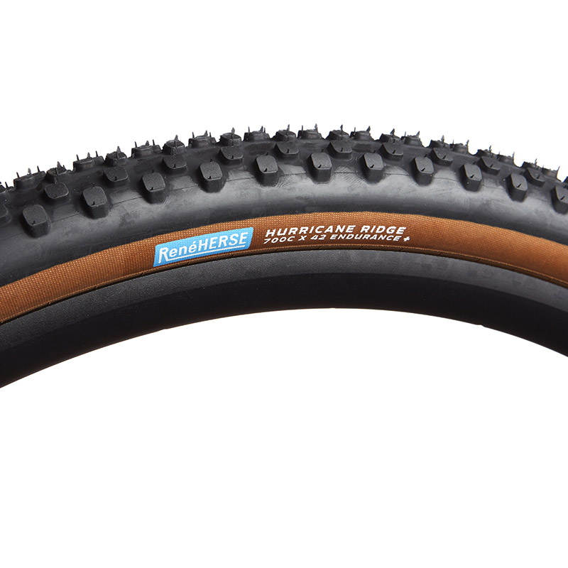 Rene Herse Compass Pumpkin Ridge TC 650b x 42 Tires