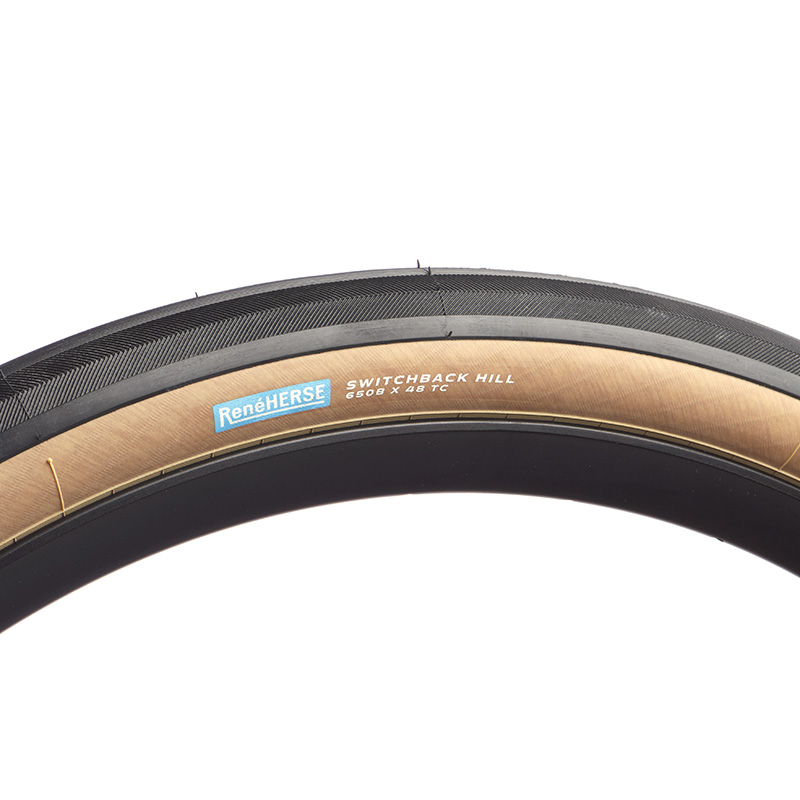 パーツ ReneHerse 650B x 42 PUMPKIN RIDGE René Herse 650B x 42 Pumpkin Ridge TC Tire – Mariposa Bicycles